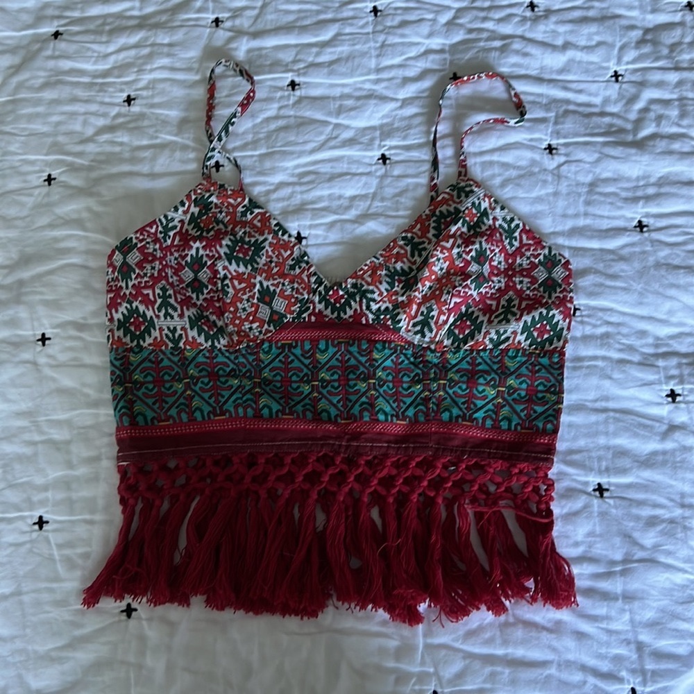 Free people crop top (size S)